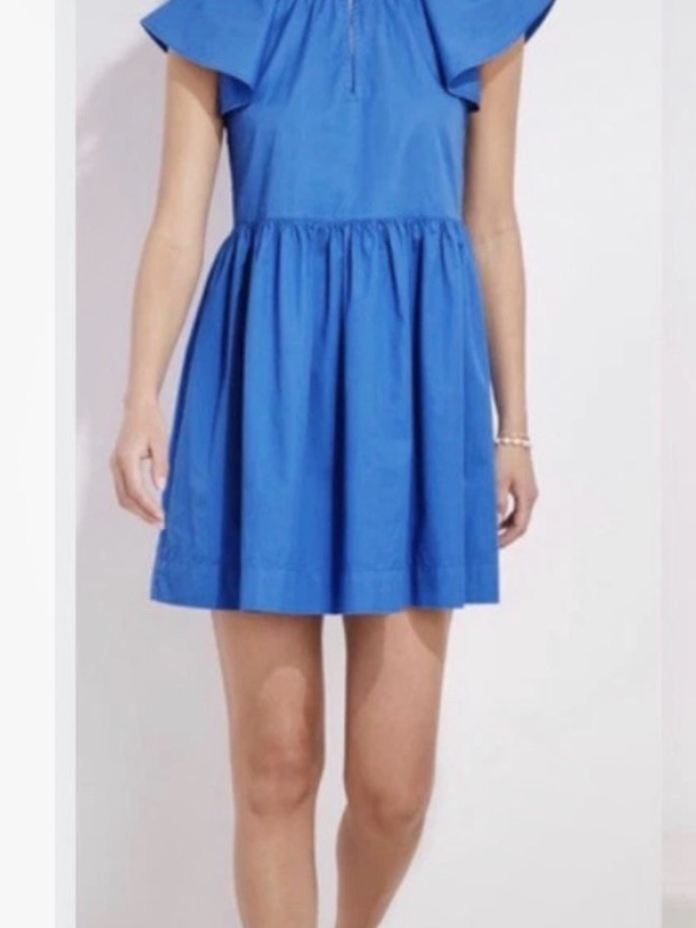 NWOT Vineyard Vines Tide Blue Women's Sun Dress XS - Picture 11 of 11